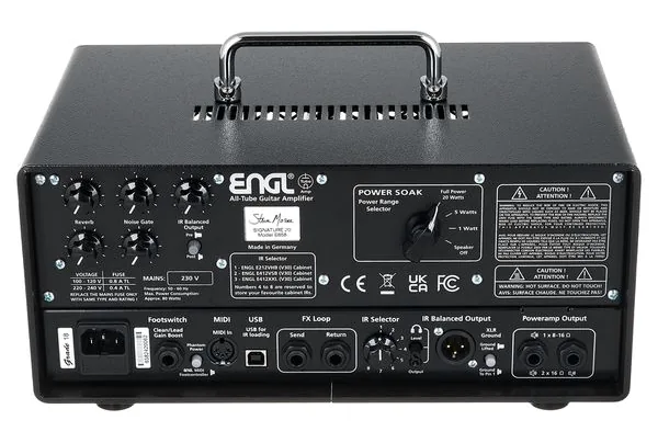 Engl E658 Steve Morse Signature 20, detail 5