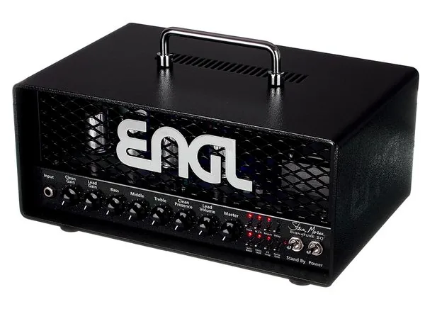 Engl E658BO Steve Morse 20 Blackout, detail 2