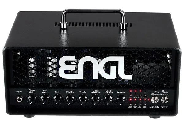Engl E658BO Steve Morse 20 Blackout, detail 3