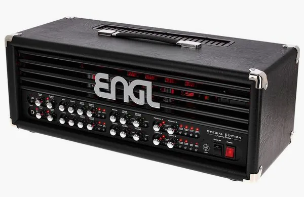 Engl E670FE-EL34 Special Edition, detail 2