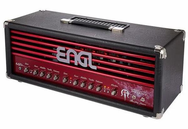 Engl E766 Marty Friedman Head, detail 2