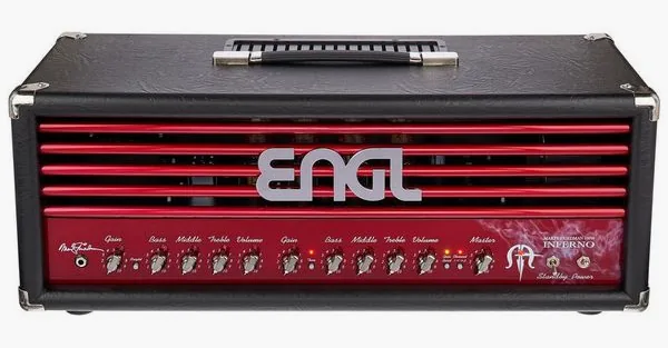Engl E766 Marty Friedman Head, detail 3