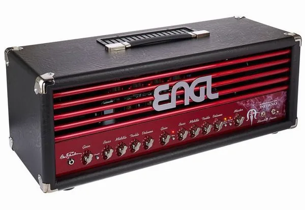 Engl E766 Marty Friedman Head, detail 4