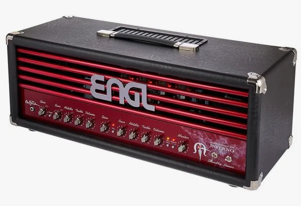 Engl E766 Marty Friedman Head, front view