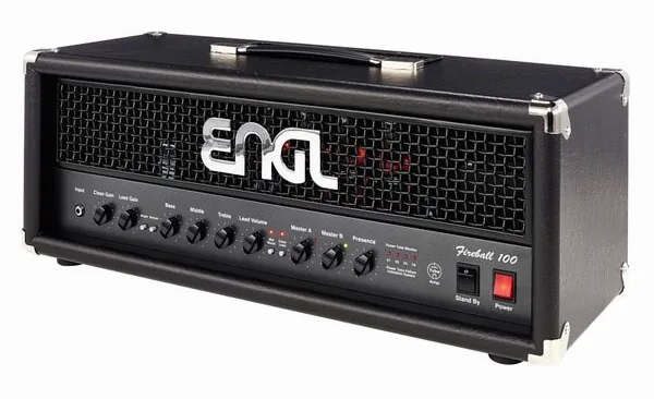 Engl Fireball 100 E635, detail 2