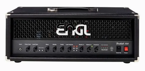 Engl Fireball 100 E635, detail 3