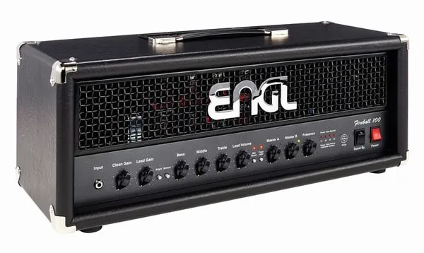 Engl Fireball 100 E635, detail 4