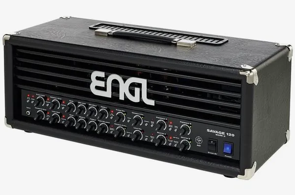 Engl Savage 120 E-610 MKII, front view