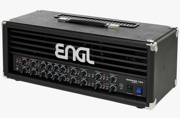 Engl Savage 120 E-610 MKII w/Cover, detail 2