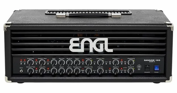 Engl Savage 120 E-610 MKII w/Cover, detail 3