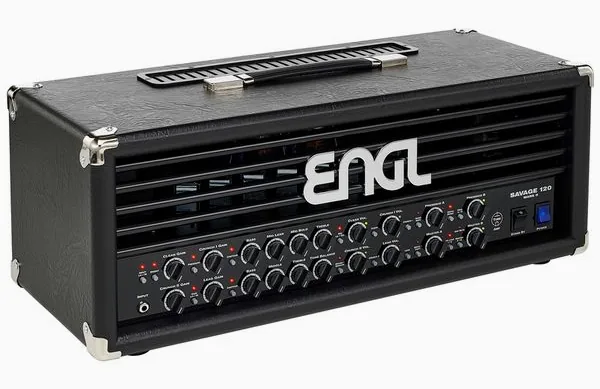 Engl Savage 120 E-610 MKII w/Cover, detail 4