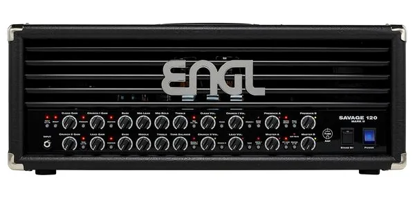Engl Savage 120 E-610 MKII w/Cover, detail 5
