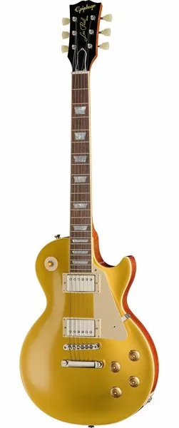 Epiphone 1957 Les Paul Goldtop DG, front view