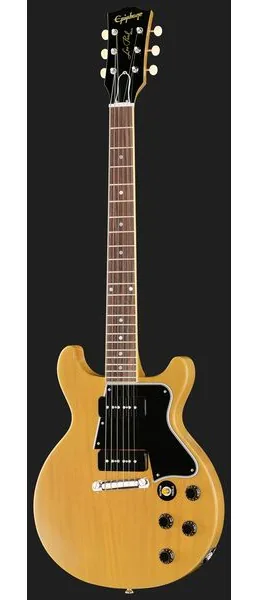 Epiphone 1960 Les Paul Special DC TVY, detail 2
