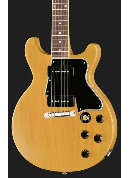 Epiphone 1960 Les Paul Special DC TVY, detail 4