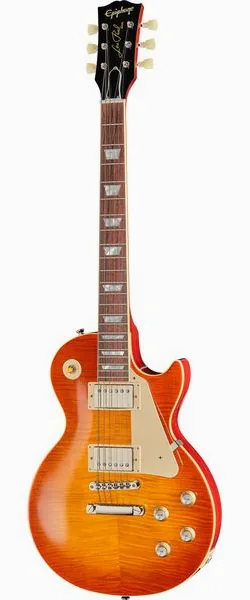 Epiphone 1960 Les Paul Standard ITB, front view