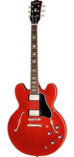 Epiphone 1962 ES-335 Reissue Sixties Ch, front view