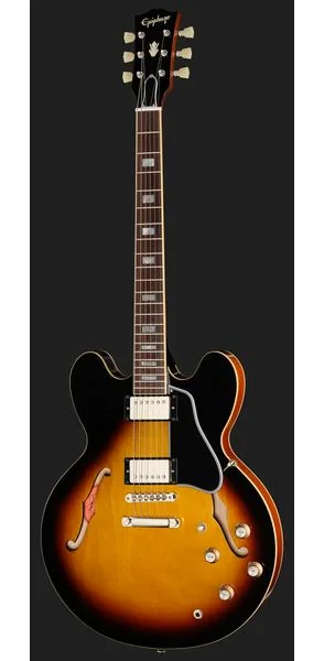 Epiphone 1962 ES-335 Reissue Vintage Bu, detail 2