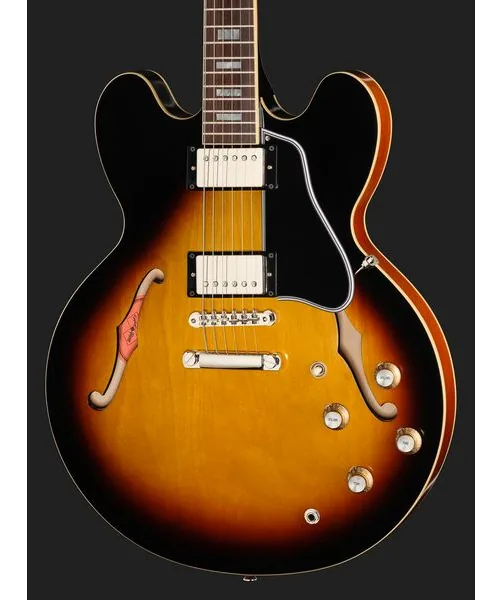 Epiphone 1962 ES-335 Reissue Vintage Bu, detail 4