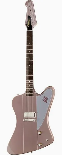 Epiphone 1963 Firebird I Heather Poly, front view