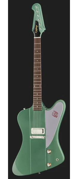 Epiphone 1963 Firebird I InvernessGreen, detail 2