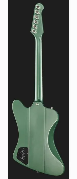 Epiphone 1963 Firebird I InvernessGreen, detail 3