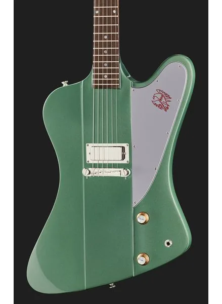 Epiphone 1963 Firebird I InvernessGreen, detail 4