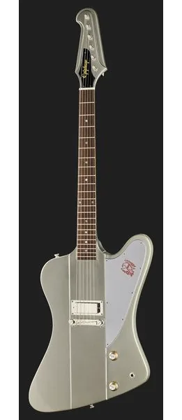 Epiphone 1963 Firebird I Silver Mist, detail 2