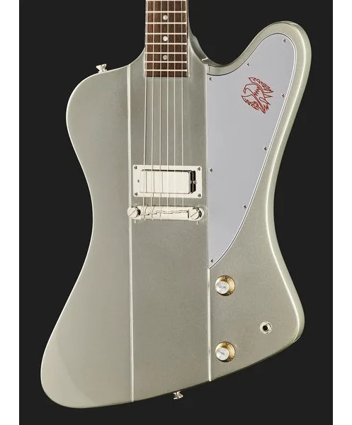 Epiphone 1963 Firebird I Silver Mist, detail 4