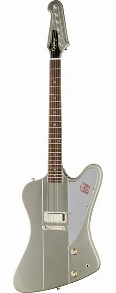 Epiphone 1963 Firebird I Silver Mist, front view