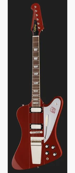 Epiphone 1963 Firebird V Ember Red, detail 2