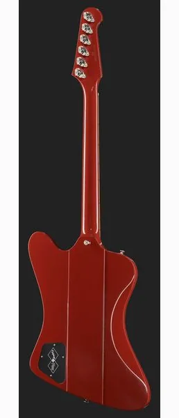 Epiphone 1963 Firebird V Ember Red, detail 3