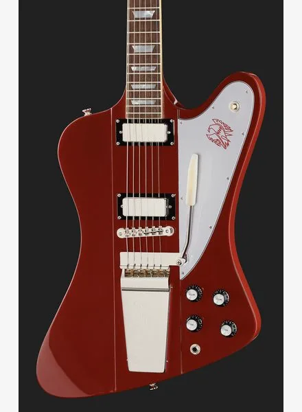 Epiphone 1963 Firebird V Ember Red, detail 4