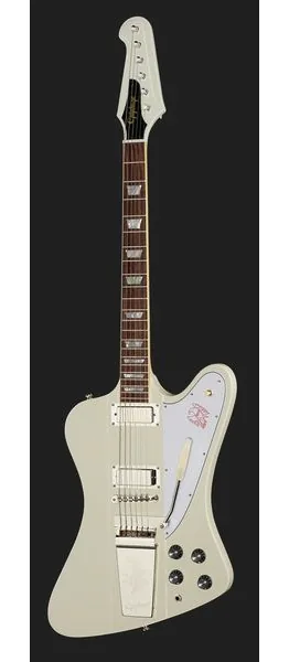 Epiphone 1963 Firebird V Vibrola PW, detail 2