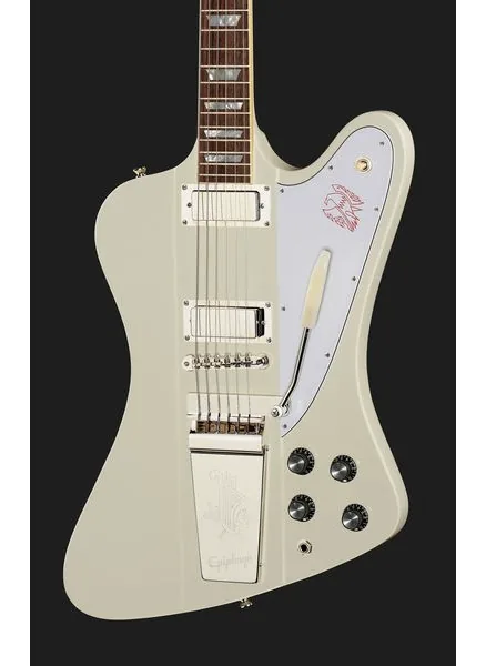 Epiphone 1963 Firebird V Vibrola PW, detail 4