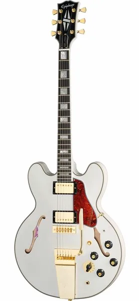 Epiphone Alex Lifeson 1976 ES-355 Re AW, front view
