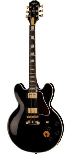 Epiphone B.B. King Lucille, front view