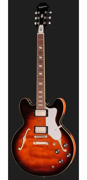 Epiphone Bonehead Riviera DTSB, detail 2