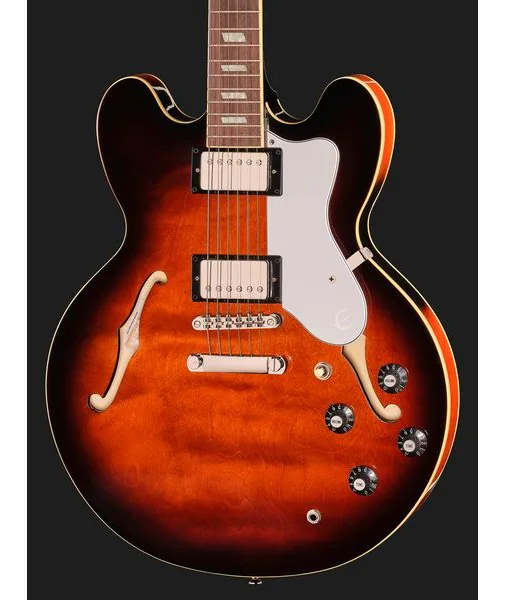 Epiphone Bonehead Riviera DTSB, detail 4