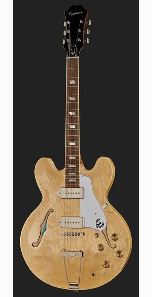 Epiphone Casino Natural w/ Epi Pro P90, detail 2