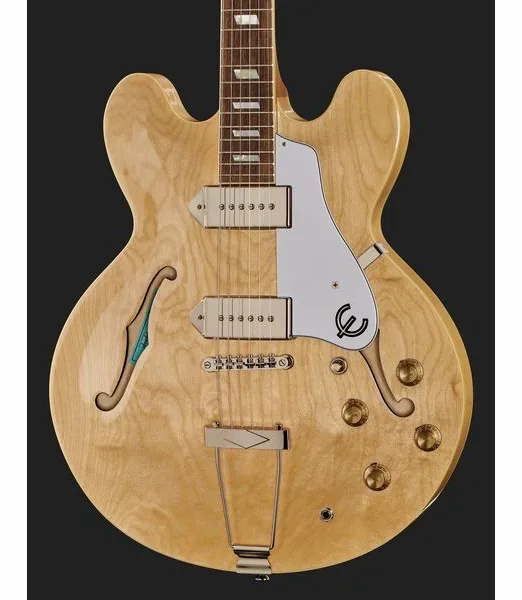 Epiphone Casino Natural w/ Epi Pro P90, detail 4