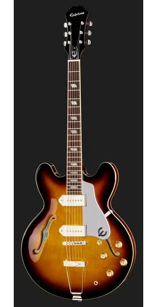 Epiphone Casino Vintage Sunburst, detail 2