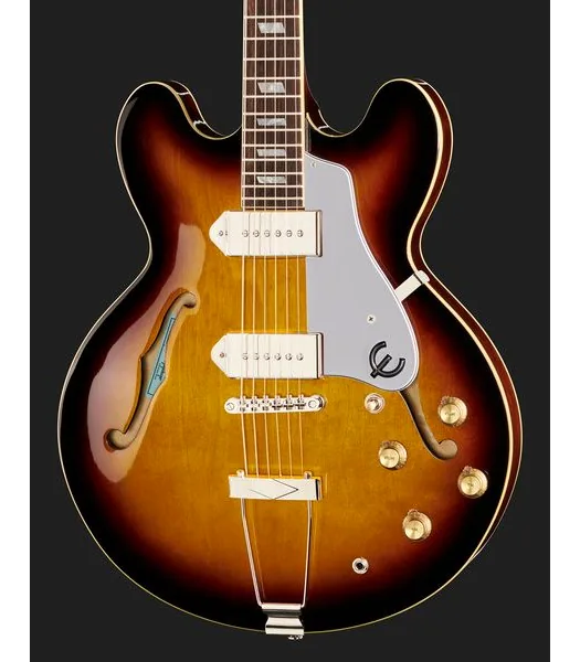 Epiphone Casino Vintage Sunburst, detail 4