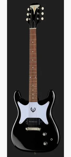 Epiphone Coronet Ebony, detail 2