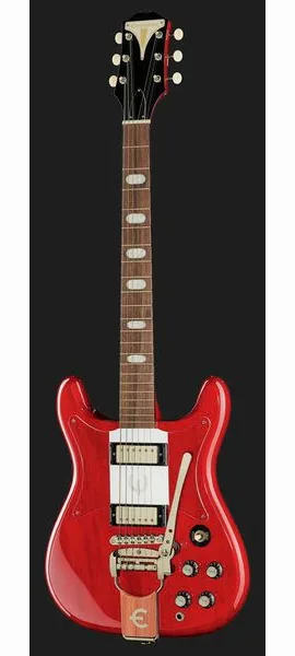 Epiphone Crestwood Custom Cherry, detail 2