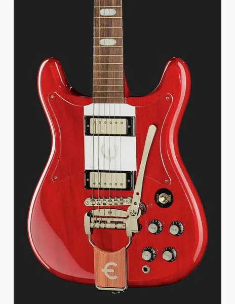 Epiphone Crestwood Custom Cherry, detail 4