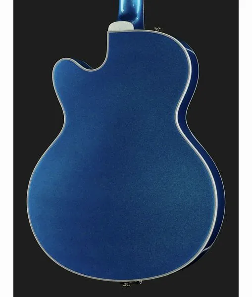 Epiphone Emperor Swingster Delta Blue, detail 5