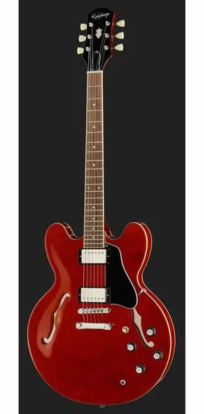 Epiphone ES-335 Cherry w/Case, detail 2