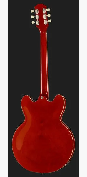 Epiphone ES-335 Cherry w/Case, detail 3