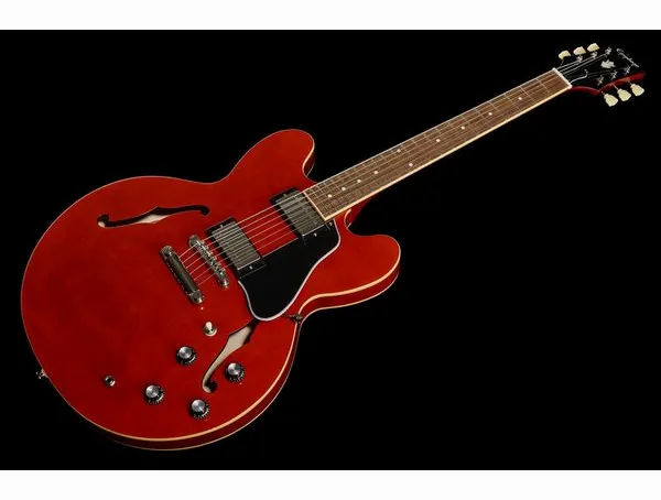 Epiphone ES-335 Cherry w/Case, detail 5